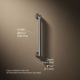 Occasion® 18" grab bar