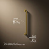 Occasion® 24" grab bar
