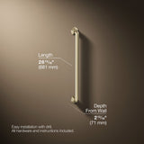Occasion® 24" grab bar