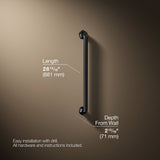 Occasion® 24" grab bar