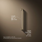 Occasion® 24" grab bar