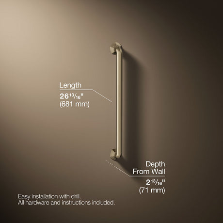 Occasion® 24" grab bar
