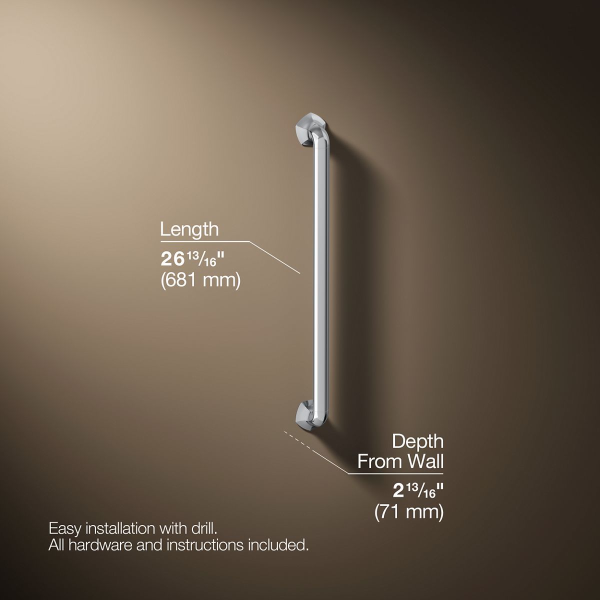 Occasion® 24" grab bar