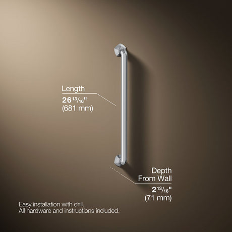 Occasion® 24" grab bar