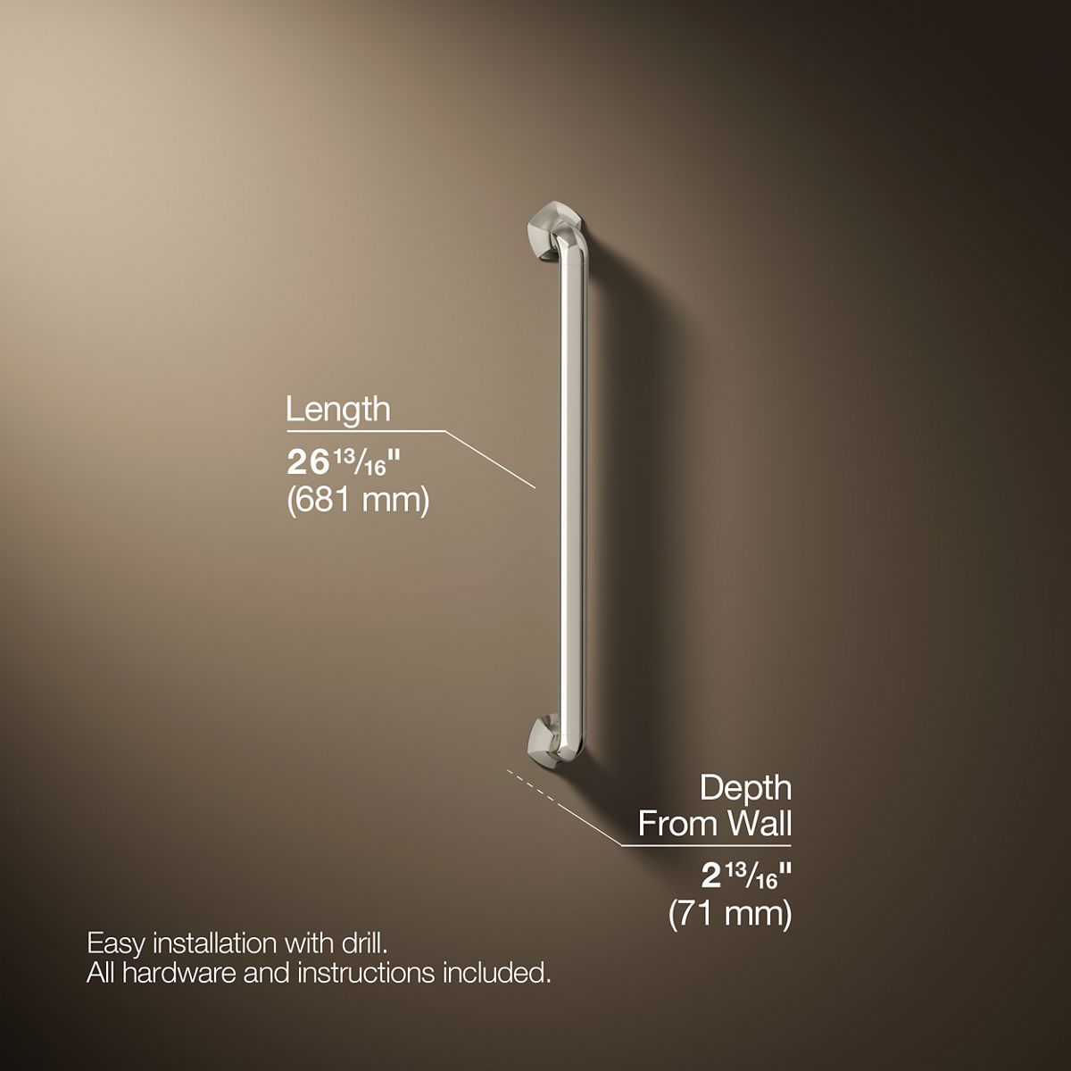 Occasion® 24" grab bar