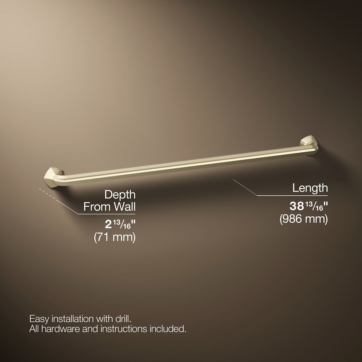 Occasion® 36" grab bar