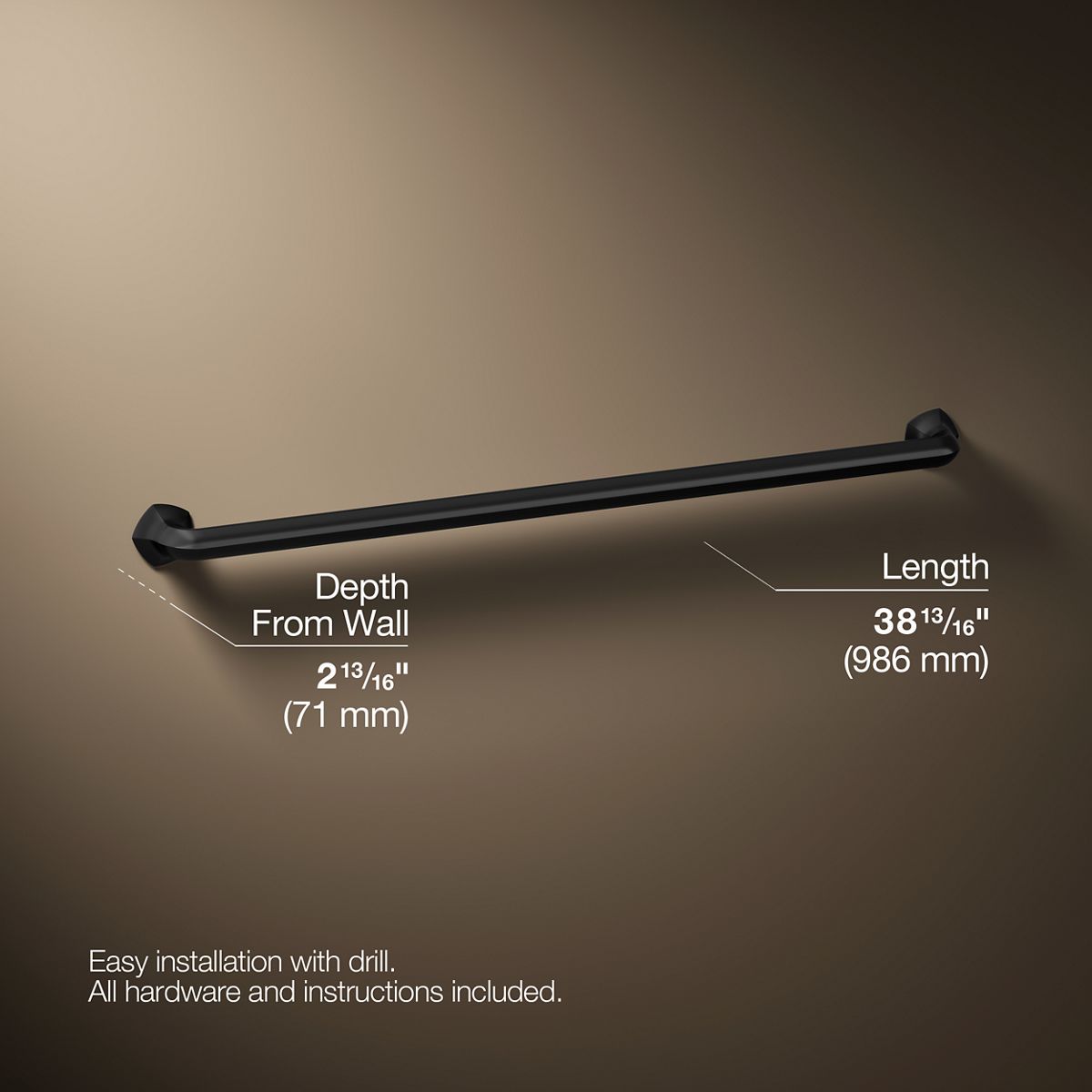 Occasion® 36" grab bar