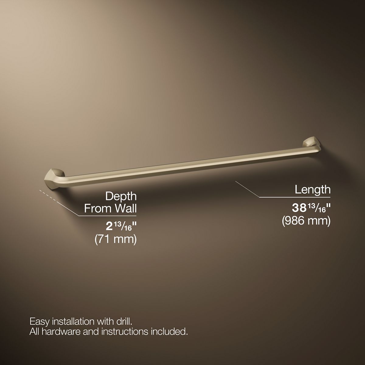 Occasion® 36" grab bar