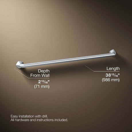 Occasion® 36" grab bar
