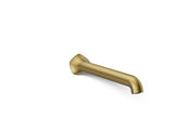 Occasion® Wall-mount bath spout with Straight design, 12"
