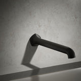 Occasion® Wall-mount bath spout with Straight design, 12"