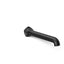 Occasion® Wall-mount bath spout with Straight design, 12"