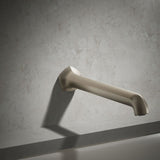 Occasion® Wall-mount bath spout with Straight design, 12"