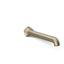 Occasion® Wall-mount bath spout with Straight design, 12"