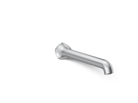 Occasion® Wall-mount bath spout with Straight design, 12"