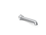 Occasion® Wall-mount bath spout with Straight design, 12"