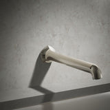 Occasion® Wall-mount bath spout with Straight design, 12"