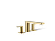 Parallel® Deck-mount bath faucet