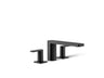 Parallel® Deck-mount bath faucet