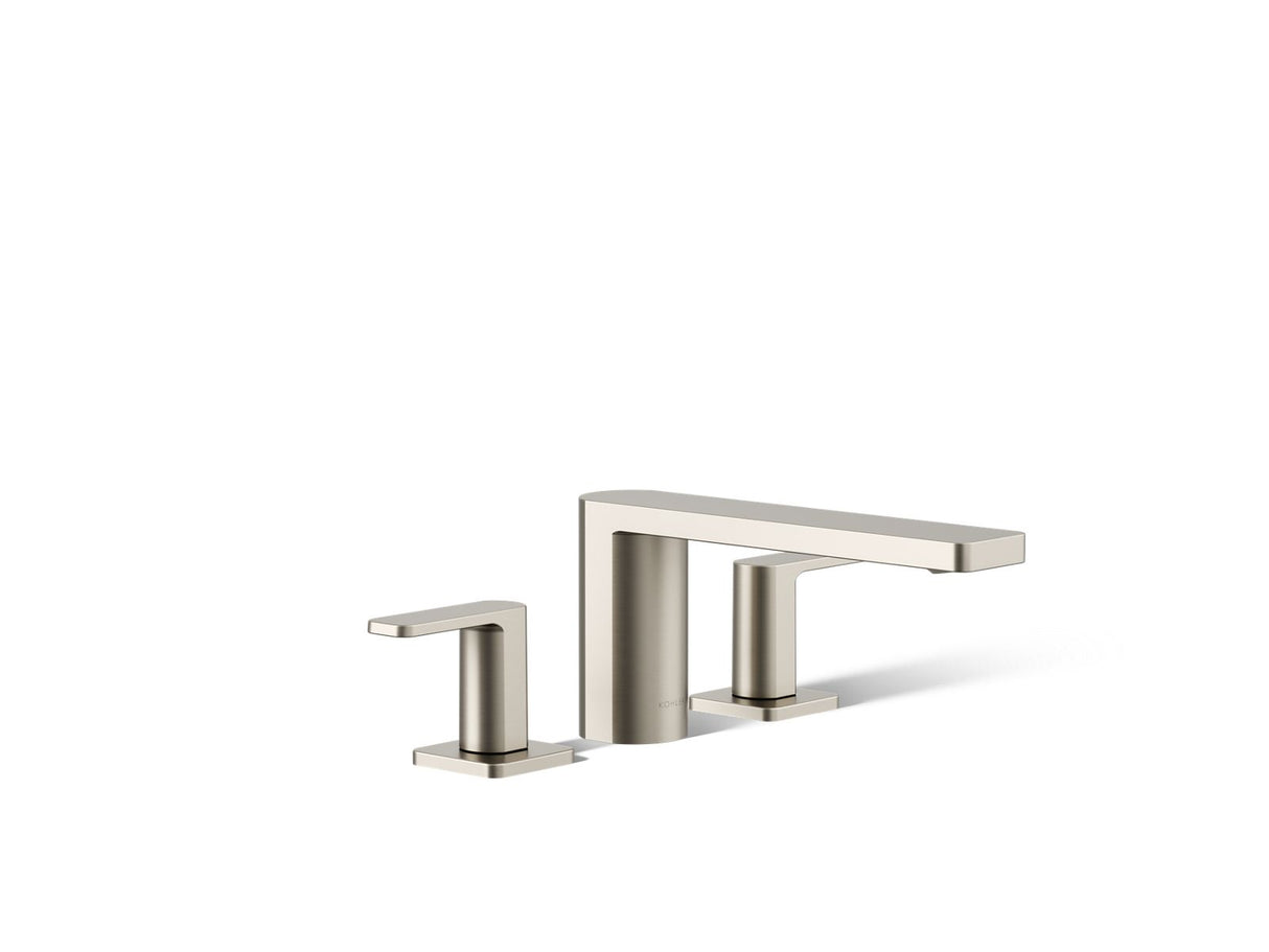 Parallel® Deck-mount bath faucet