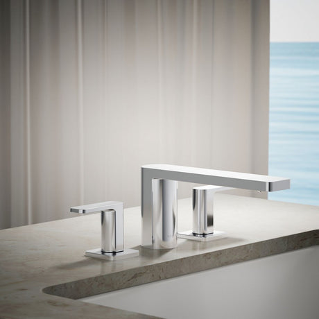 Parallel® Deck-mount bath faucet