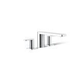 Parallel® Deck-mount bath faucet