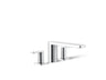 Parallel® Deck-mount bath faucet