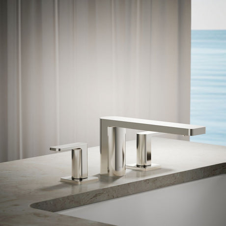 Parallel® Deck-mount bath faucet