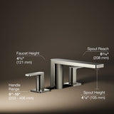Parallel® Deck-mount bath faucet