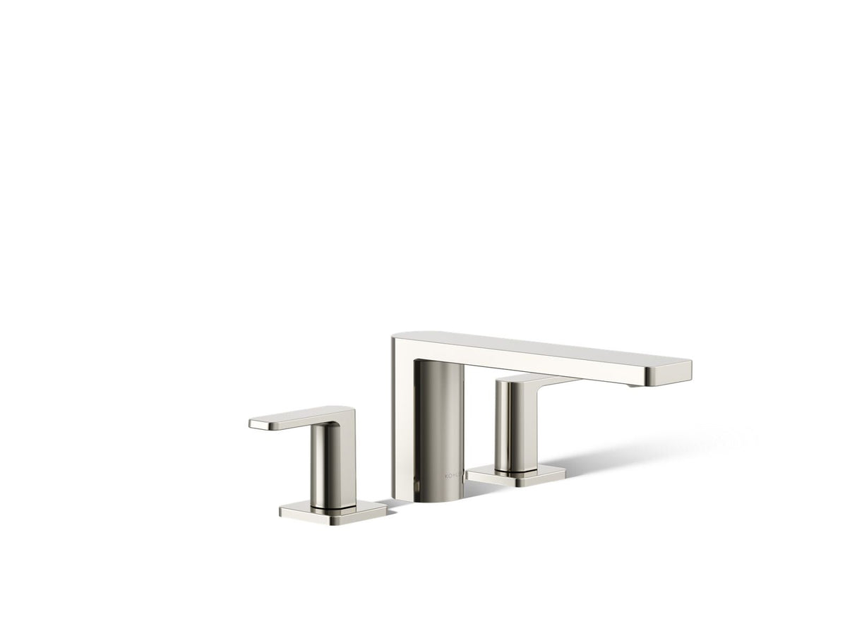 Parallel® Deck-mount bath faucet