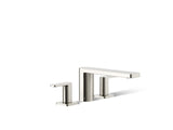 Parallel® Deck-mount bath faucet