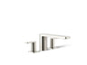 Parallel® Deck-mount bath faucet