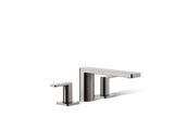 Parallel® Deck-mount bath faucet