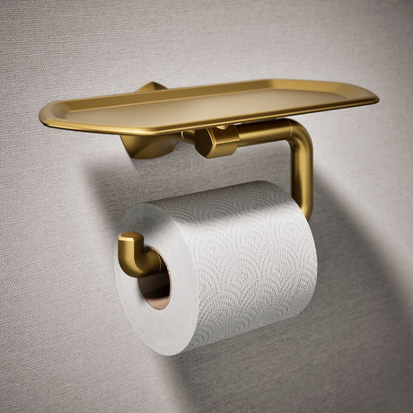 Occasion® Toilet paper holder with tray