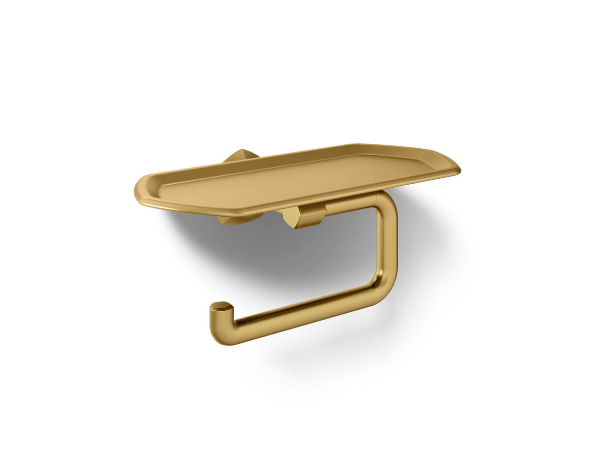 Occasion® Toilet paper holder with tray