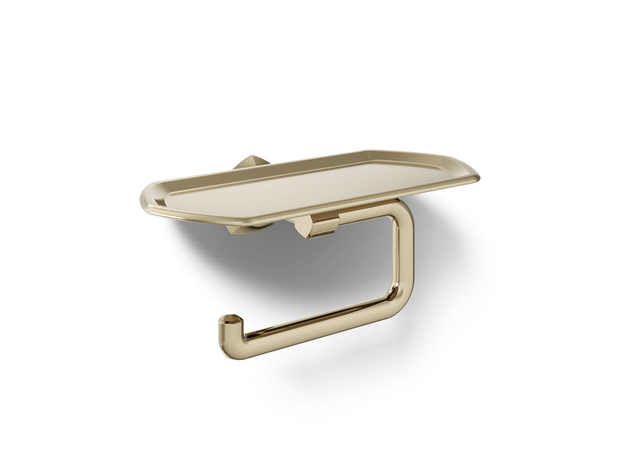 Occasion® Toilet paper holder with tray
