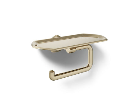 Occasion® Toilet paper holder with tray