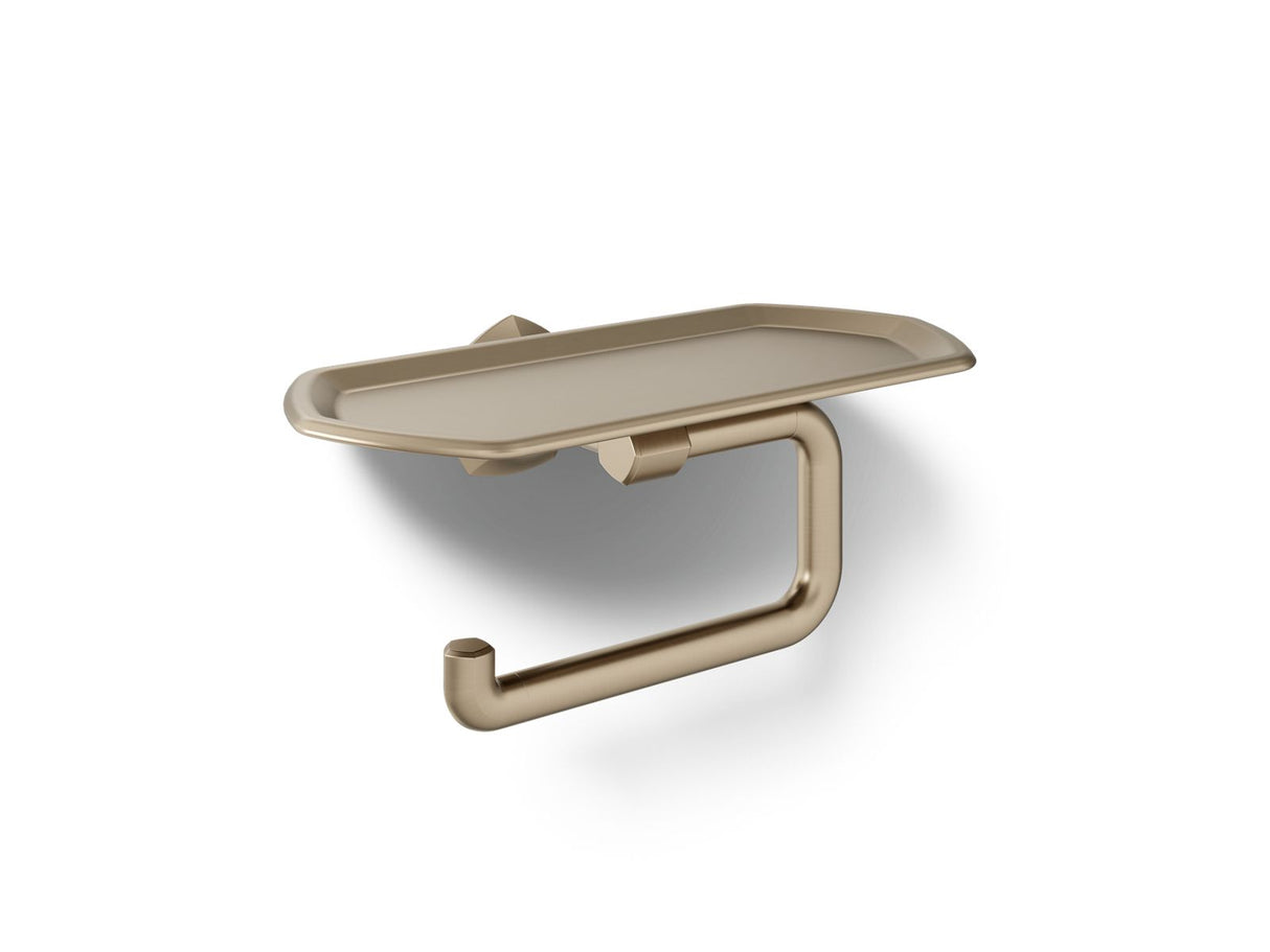 Occasion® Toilet paper holder with tray
