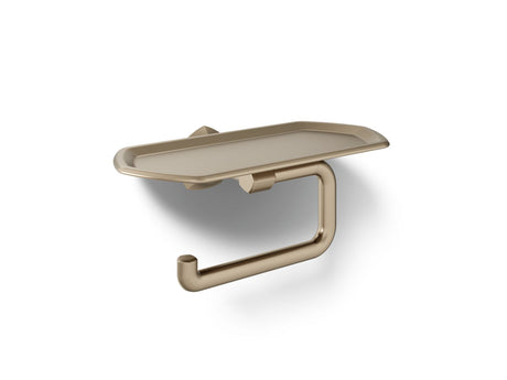 Occasion® Toilet paper holder with tray