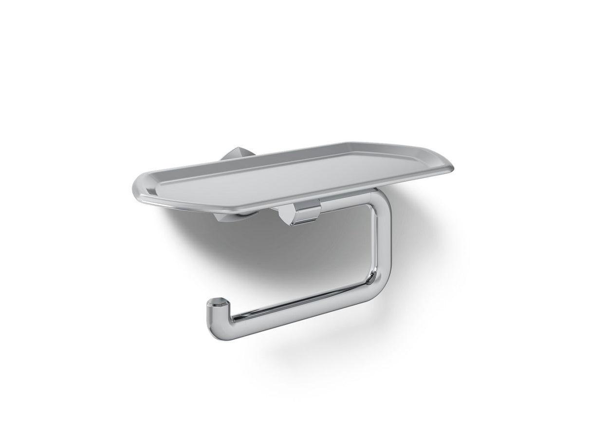 Occasion® Toilet paper holder with tray