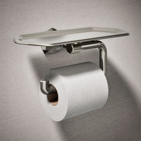 Occasion® Toilet paper holder with tray