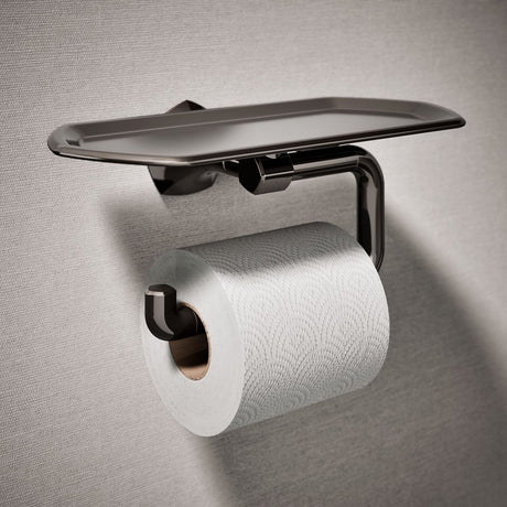 Occasion® Toilet paper holder with tray