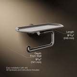 Occasion® Toilet paper holder with tray