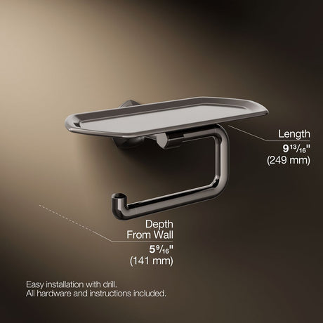 Occasion® Toilet paper holder with tray
