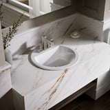 Bryant® 19" round drop-in bathroom sink