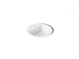 Bryant® 19" round drop-in bathroom sink