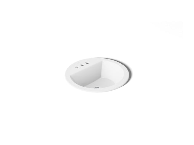 Bryant® 19" round drop-in bathroom sink
