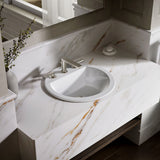 Bryant® 19" round drop-in bathroom sink