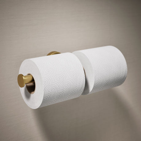 Elate® Double toilet paper holder