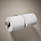 Elate® Double toilet paper holder